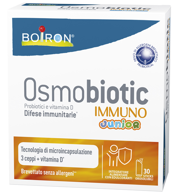 OSMOBIOTIC IMMUNO JUNIOR 30 STICK - Farmadillo
