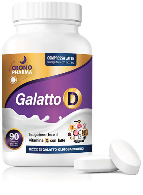 GALATTO D 600 90 COMPRESSE - Farmadillo