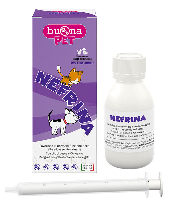 BUONAPET NEFRINA FLACONE 60 G - Farmadillo