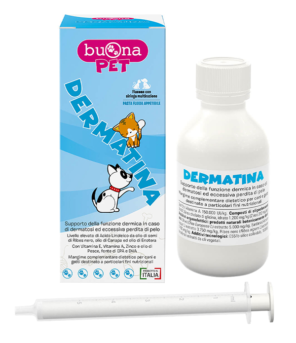 BUONAPET DERMATINA FLACONE 90 G - Farmadillo