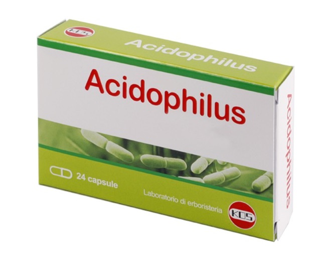 ACIDOPHILUS 10 MILIARDI 24 CAPSULE - Farmadillo