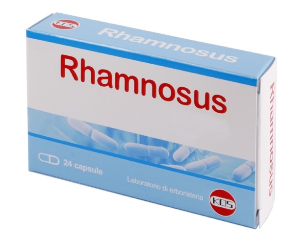 RHAMNOSUS 10 MILIARDI 24 CAPSULE - Farmadillo