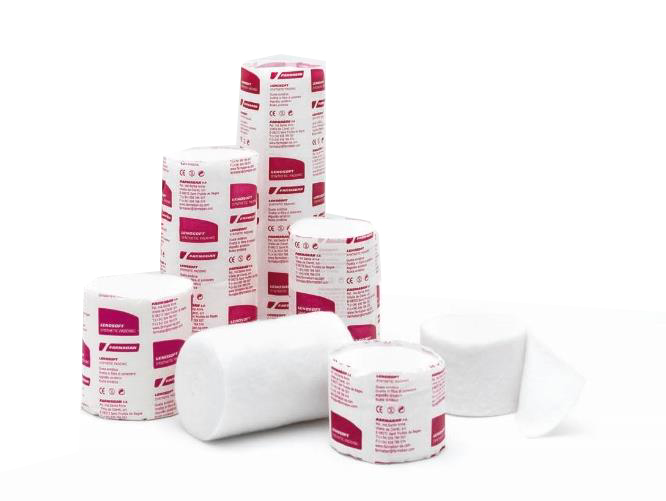 FARMABAN LENOSOFT 10 CM X 2,7 M OVATTA SINTETICA LATEX FREE - Farmadillo
