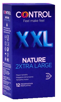 PROFILATTICO CONTROL NATURE XXL 12 PEZZI - Farmadillo
