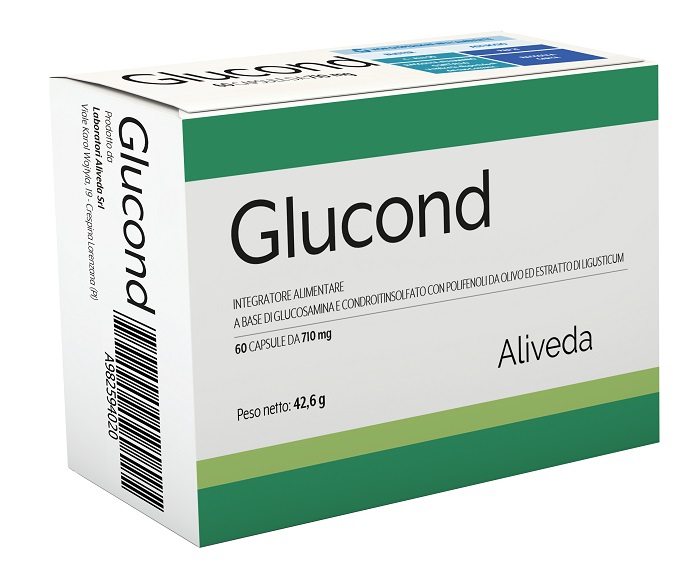 GLUCOND 60 CAPSULE - Farmadillo