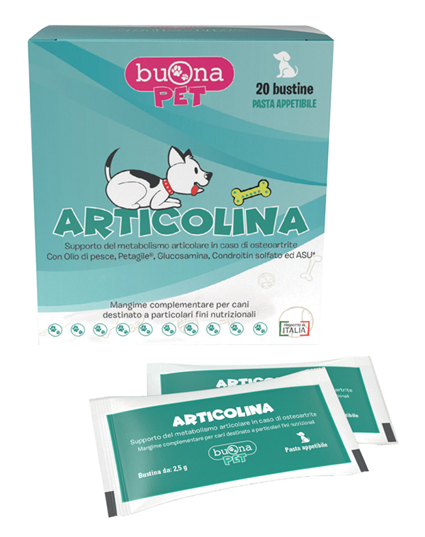 ARTICOLINA 20 BUSTINE BUONA PET - Farmadillo