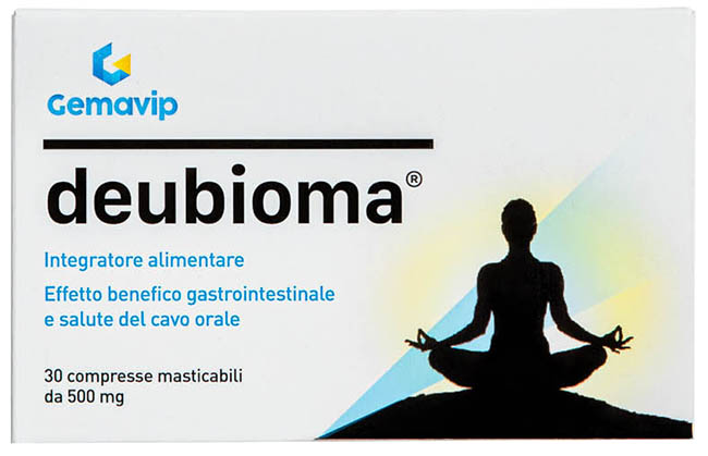 DEUBIOMA 30 COMPRESSE - Farmadillo
