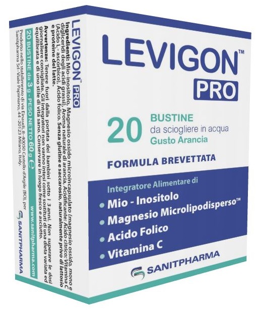 LEVIGON PRO 20 BUSTINE DA 3 G - Farmadillo