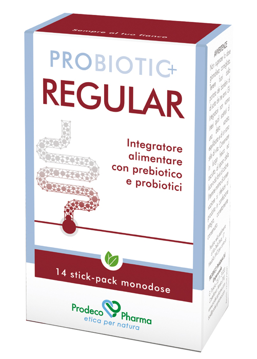 PROBIOTIC+ REGULAR 14 STICKPACK - Farmadillo