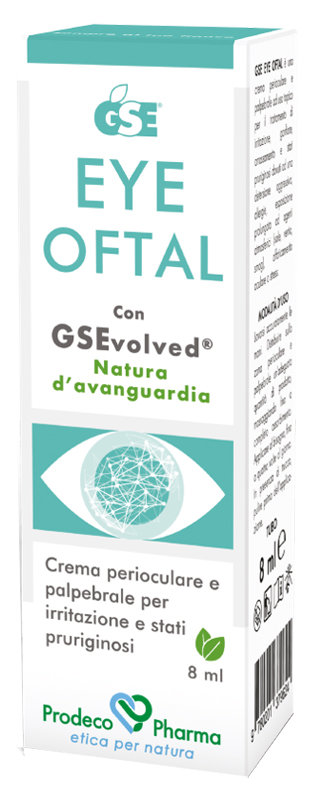 GSE EYE OFTAL CREMA 8 ML - Farmadillo