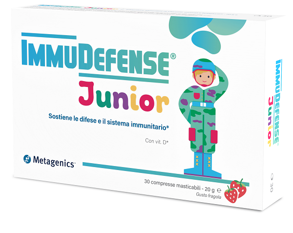 IMMUDEFENSE JUNIOR 30 COMPRESSE MASTICABILI - Farmadillo