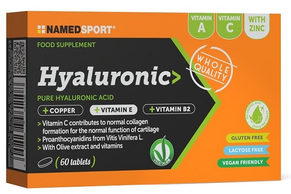 HYALURONIC 60 COMPRESSE - Farmadillo