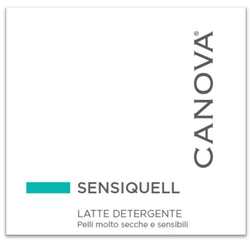 CANOVA SENSIQUELL LATTE DETERGENTE 250 ML - Farmadillo