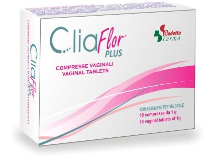 CLIAFLOR PLUS 10 COMPRESSE VAGINALI - Farmadillo