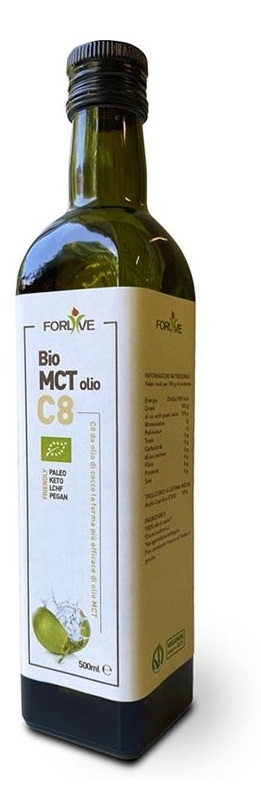 MCT OLIO C8 BIO 500 ML - Farmadillo