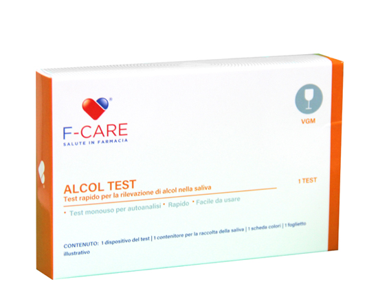 F CARE ALCOHOL TEST RAPIDO DIPSTICK - Farmadillo