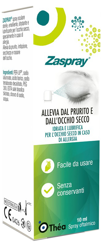 ZASPRAY SPRAY OCULARE 10 ML - Farmadillo