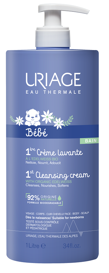 EAU THERMALE BEBE CREME LAVANTE 1 LITRO - Farmadillo