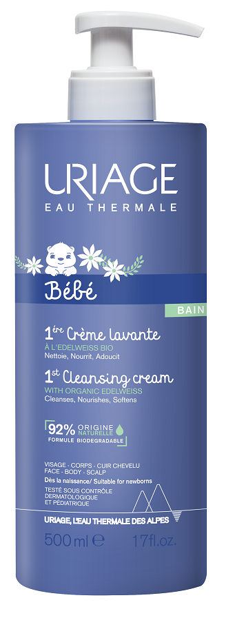 EAU THERMALE BEBE CREME LAVANTE 500 ML - Farmadillo