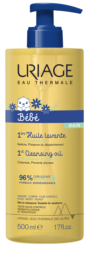 EAU THERMALE BEBE HUILE LAVANTE OLIO DETERGENTE 500 ML - Farmadillo