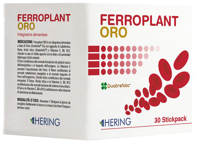 FERROPLANT ORO 30 STICKPACK - Farmadillo