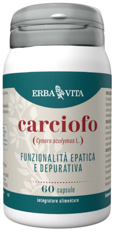 CARCIOFO 60 CAPSULE - Farmadillo