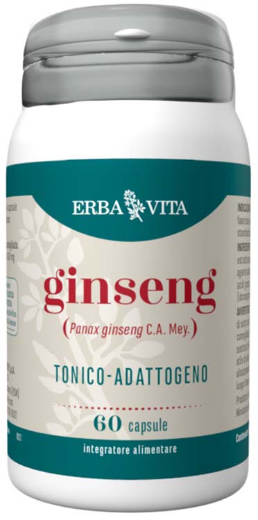 GINSENG 60 CAPSULE - Farmadillo