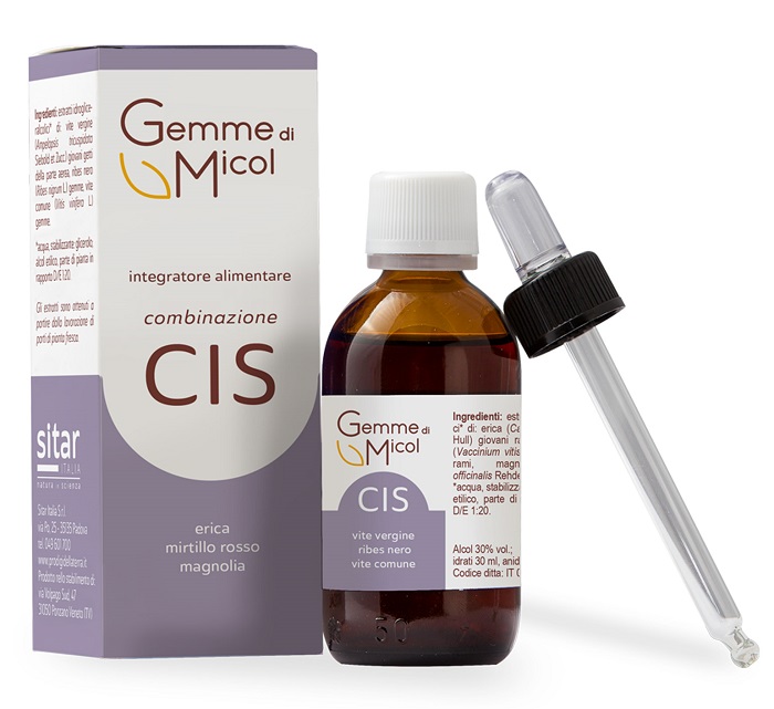 GEMME DI MICOL CIS 30 ML - Farmadillo