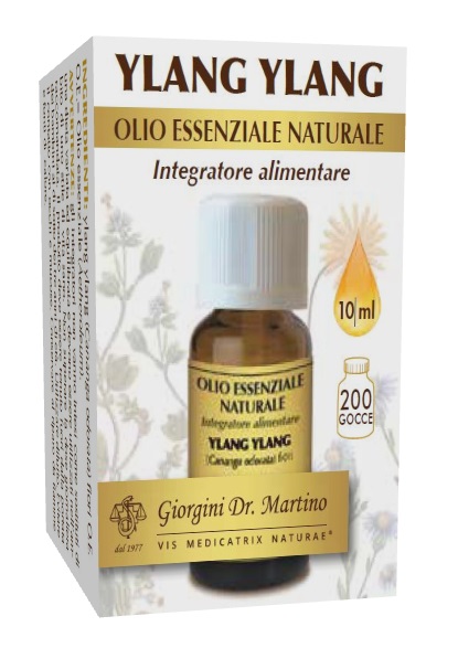 YLANG YLANG OLIO ESSENZIALE NATURALE 10 ML - Farmadillo