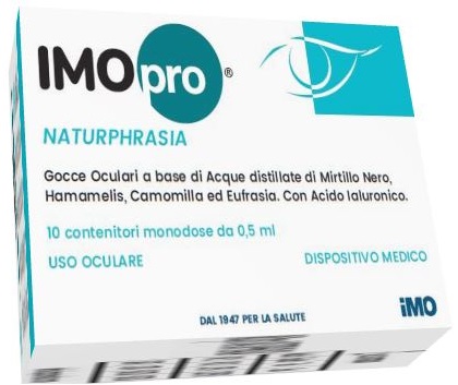IMOPRO NATURPHRASIA 10 MONODOSE DA 0,5 ML - Farmadillo