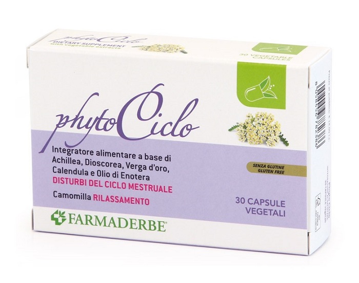 PHYTO CICLO 30 CAPSULE - Farmadillo