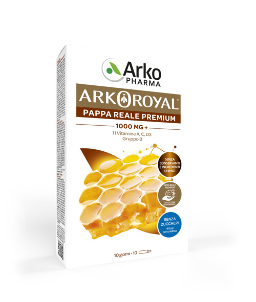 ARKOROYAL IMMUNITA' SENZA ZUCCHERO 10 FLACONCINI DA 15 ML - Farmadillo