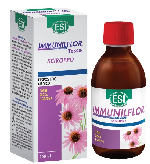 ESI IMMUNILFLOR SCIROPPO TOSSE 200 ML - Farmadillo