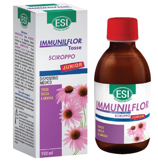 ESI IMMUNILFLOR SCIROPPO TOSSE JUNIOR 150 ML - Farmadillo