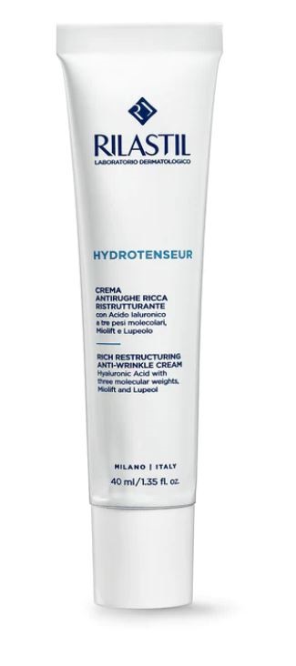 RILASTIL HYDROTENSEUR CREMA ANTIRUGHE RISTRUTTURANTE RICCA 40 ML - Farmadillo