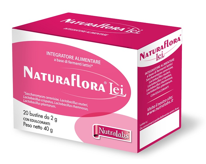 NATURAFLORA LEI 20 BUSTINE - Farmadillo