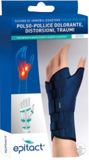 TUTORE POLSO/POLLICE PER TENDINITE EPITACT QUERV'ACTIV SINISTRO S - Farmadillo