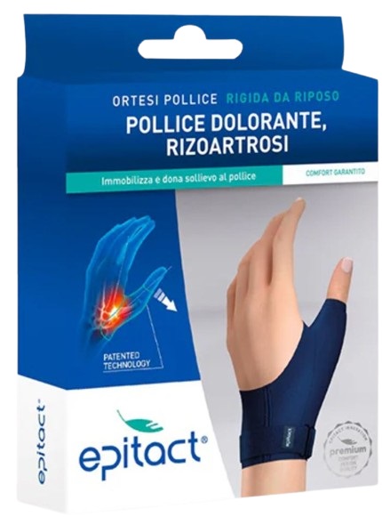 TUTORE POLSO/POLLICE PER TENDINITE EPITACT QUERV'IMMO DESTRO M - Farmadillo