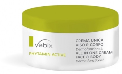 VEBIX PHYTAMIN E CREMA UNICA DERNOFUNSIONALE VISO E CORPO 300 ML - Farmadillo