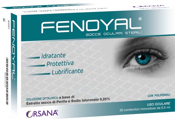 GOCCE OCULARI FENOYAL 30 CONTENITORI MONODOSE DA 0,5 ML - Farmadillo