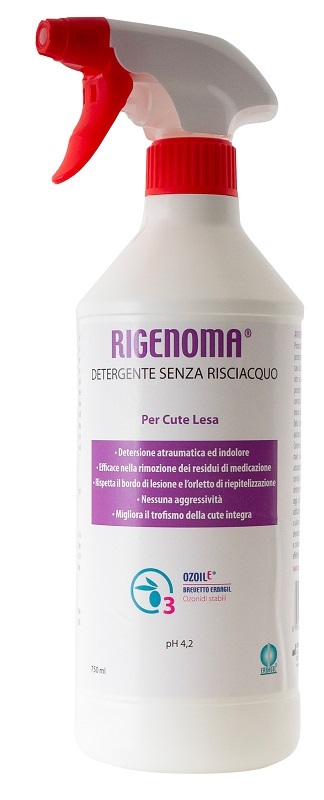 RIGENOMA DETERGENTE SENZA RISCIACQUO 750 ML - Farmadillo