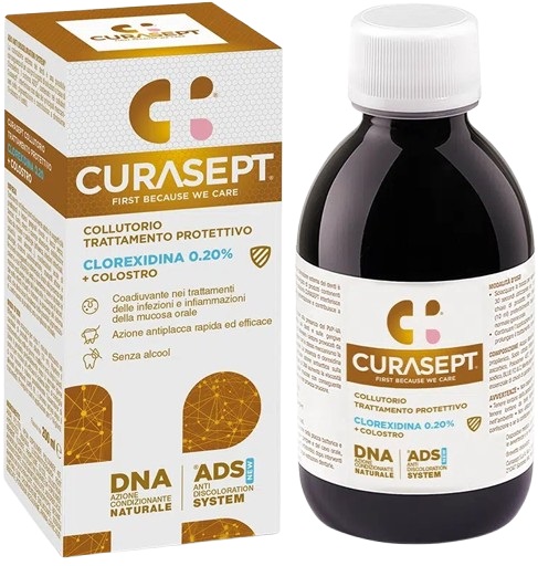 CURASEPT COLLUTORIO ADS DNA TRATTAMENTO PROTETTIVO 200 ML - Farmadillo