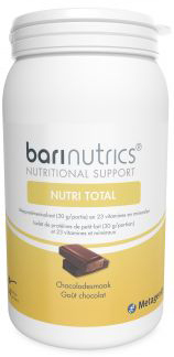 BARINUTRICS NUTRITOTAL CIOCCOLATO POLVERE - Farmadillo