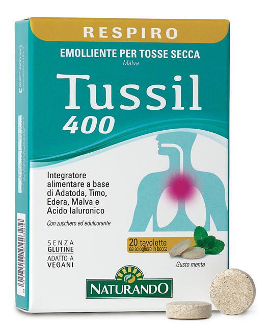 TUSSIL 400 20 COMPRESSE - Farmadillo