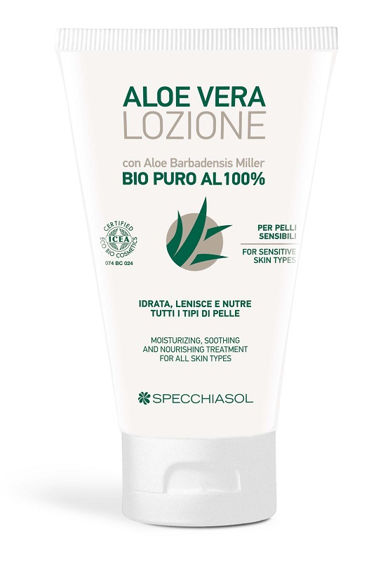 ALOE VERA LOZIONE BIO PURO 100% 150 ML - Farmadillo