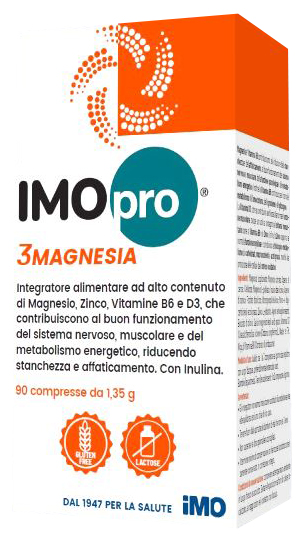 IMOPRO 3 MAGNESIA 90 COMPRESSE - Farmadillo