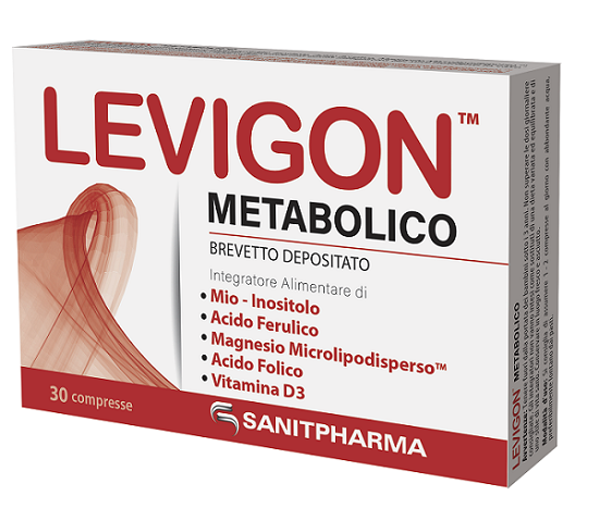 LEVIGON METABOLICO 30 COMPRESSE DA 1050 MG - Farmadillo