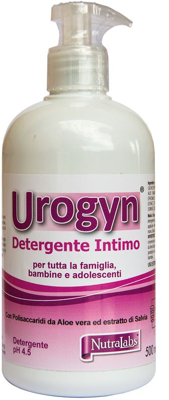 UROGYN DETERGENTE INTIMO 500 ML - Farmadillo