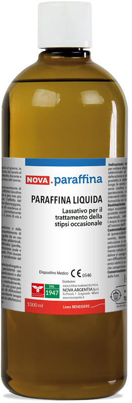 NOVA PARAFFINA LIQUIDA 1000 ML - Farmadillo