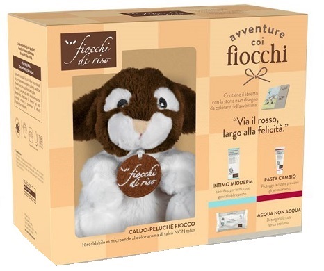 FIOCCHI DI RISO COFANETTO AVVENTURE CAMBIO - Farmadillo